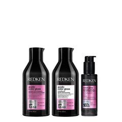 Acidic Color Gloss Shine Trio