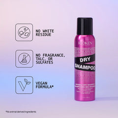 INVISIBLE DRY SHAMPOO